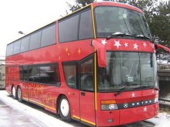 Setra 328 DT - Turystyczny autobus