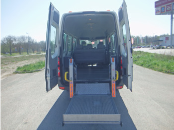 Minibus, Mikrobus VW Crafter 35 2.5 TDI DPF L3H2 8-Sitzer RAMPE Klima: zdjęcie 1