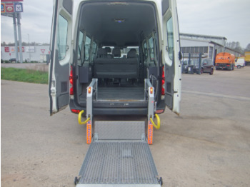 Minibus, Mikrobus VW Crafter 35 2.5 TDI DPF L3H2 8-Sitzer RAMPE Klima: zdjęcie 1