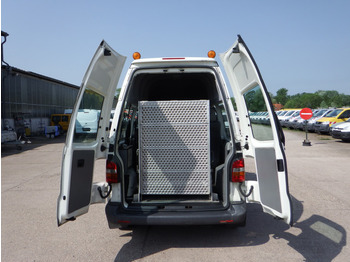 Minibus, Mikrobus VW T5 Transporter 1,9l Klima - Auffahrrampe Behinde: zdjęcie 1