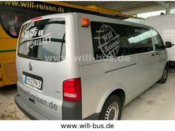 Minibus, Mikrobus Volkswagen T5 Bus Caravelle Trendline 9-Sitzer SERVICEHEFT: zdjęcie 1