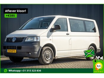 Minibus, Mikrobus Volkswagen Transporter T5 1.9 TDI | 9 Persoons | Marge | A/C | Cruise: zdjęcie 1