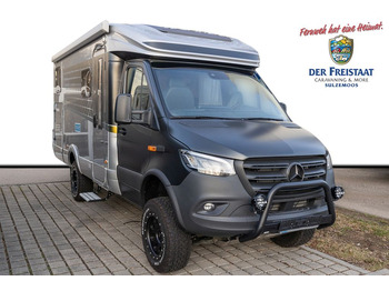 Kamper półintegra HYMER