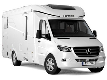 Kamper półintegra HYMER