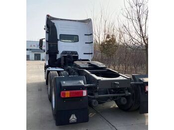 Ciągnik siodłowy HOWO A7 6x4 drive tractor unit truck rig: zdjęcie 4