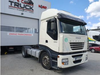 Ciągnik siodłowy IVECO Stralis 480, Steel /Air, Automat, CURSOR 13: zdjęcie 1