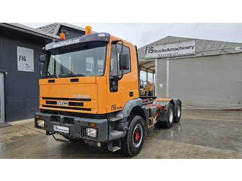 Iveco Eurotrakker 440 E37 6x4 - complete spring - tipp. hydr. - 11mm chassis P  - Ciągnik siodłowy: zdjęcie 1