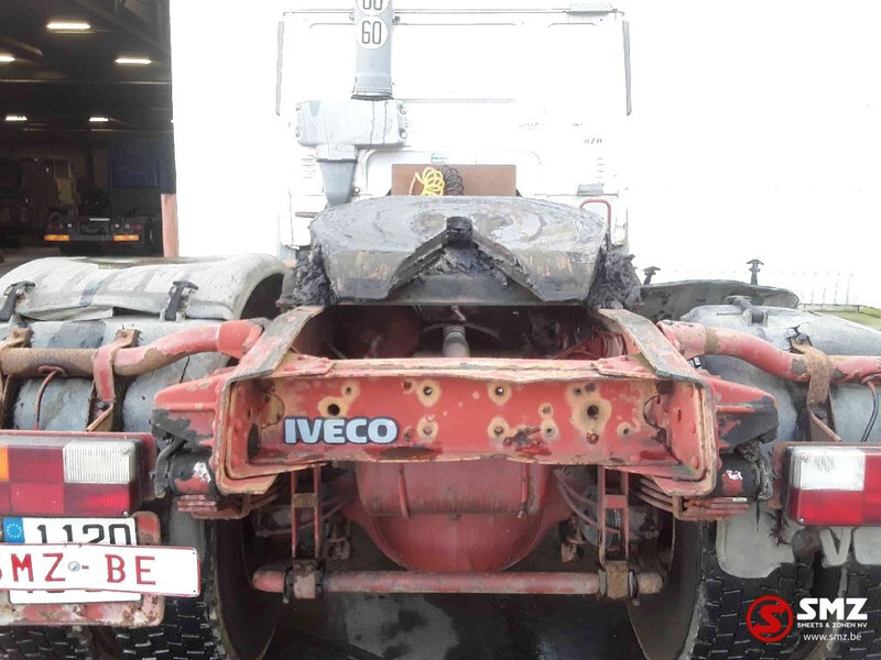 Ciągnik siodłowy Iveco Turbostar 190 E 36 steel lames 1 hand: zdjęcie 13