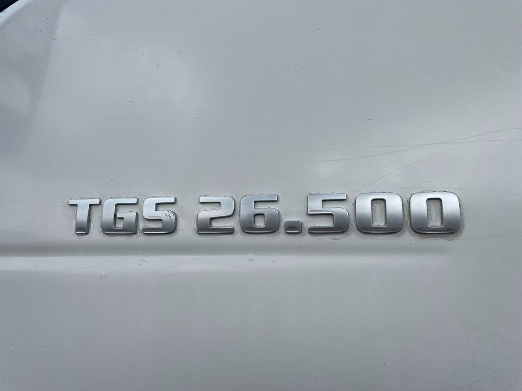 Ciągnik siodłowy MAN TGS 26.500 6x4 Hydrodrive Hydraulic: zdjęcie 8