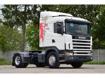 Ciągnik siodłowy SCANIA 124L 420 2001 Retarder: zdjęcie 1