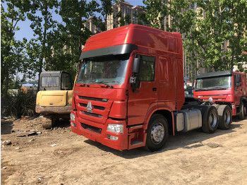 SINOTRUK Howo trucks 371 375 - Ciągnik siodłowy