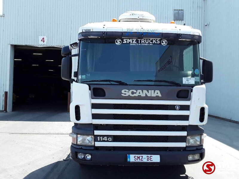 Ciągnik siodłowy Scania 114 G 380 lames/hydraulic francais: zdjęcie 3