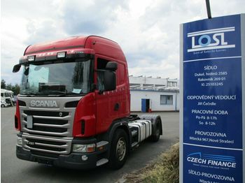 Ciągnik siodłowy Scania G420 EURO 5: zdjęcie 1