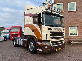 Ciągnik siodłowy Scania G440 4X2 RETARDER HYDRAULICS HOLLAND TRUCK!!!!!!!: zdjęcie 1