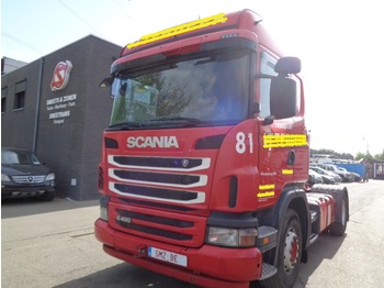 Ciągnik siodłowy Scania G 400 highline E5 retarder hydraulic TOP 2x: zdjęcie 1