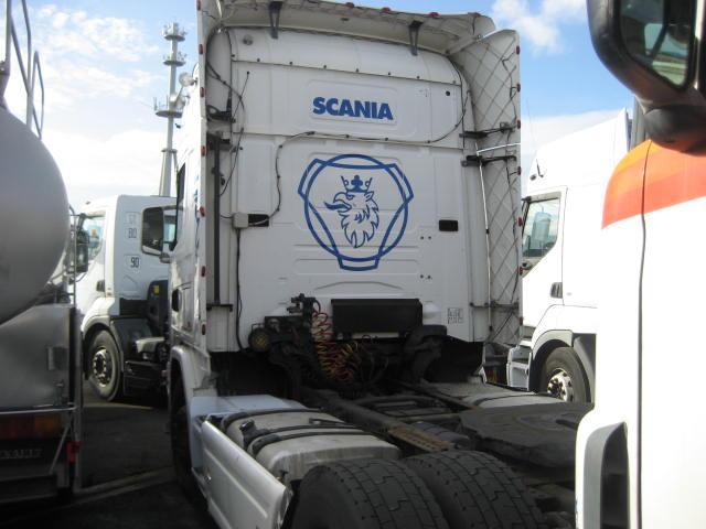 Ciągnik siodłowy Scania L 124L420: zdjęcie 4
