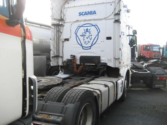 Ciągnik siodłowy Scania L 124L420: zdjęcie 3