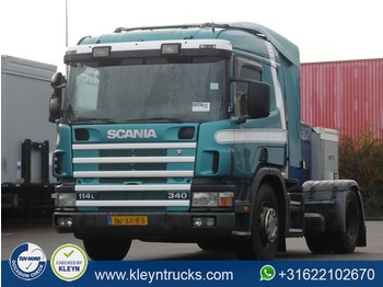Ciągnik siodłowy Scania P114.340 cp19 manual nl-truck: zdjęcie 1