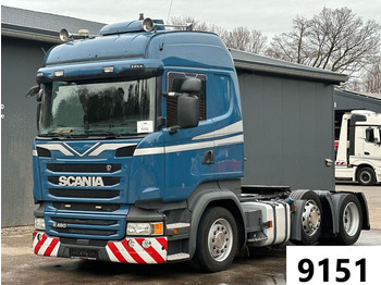 Ciągnik siodłowy Scania R490 6x2 Lenk-/Lift Euro6 Schwerlast-SZM: zdjęcie 1