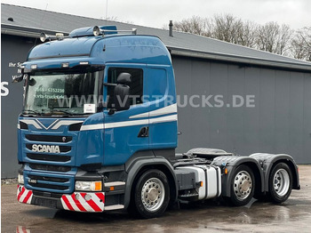 Ciągnik siodłowy Scania R490 6x2 Lenk-/Lift Euro6 Schwerlast-SZM: zdjęcie 1