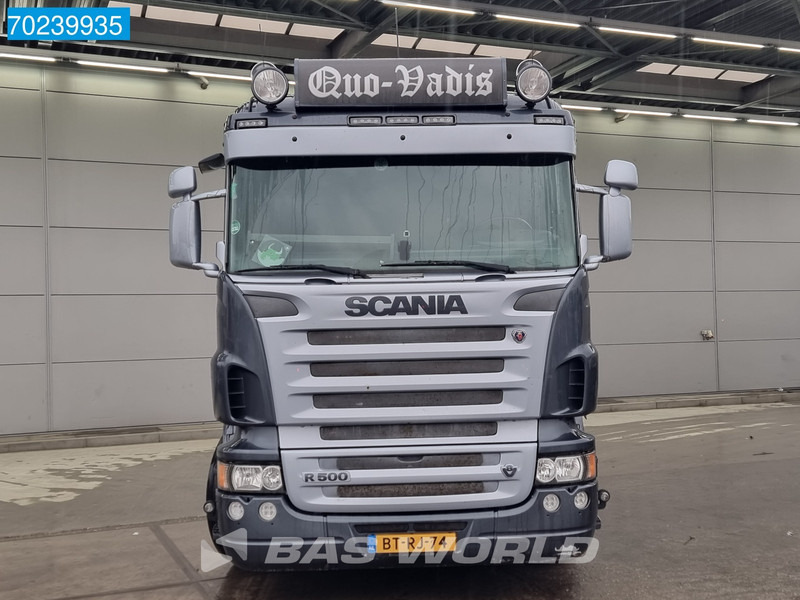 Ciągnik siodłowy Scania R500 4X2 NL-Truck ACC Navi Hydrauliek Euro 4: zdjęcie 3