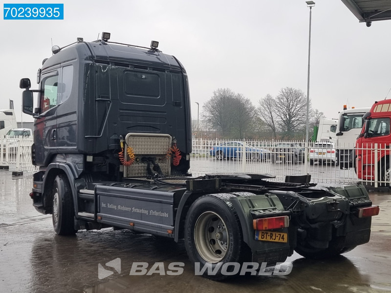 Ciągnik siodłowy Scania R500 4X2 NL-Truck ACC Navi Hydrauliek Euro 4: zdjęcie 11