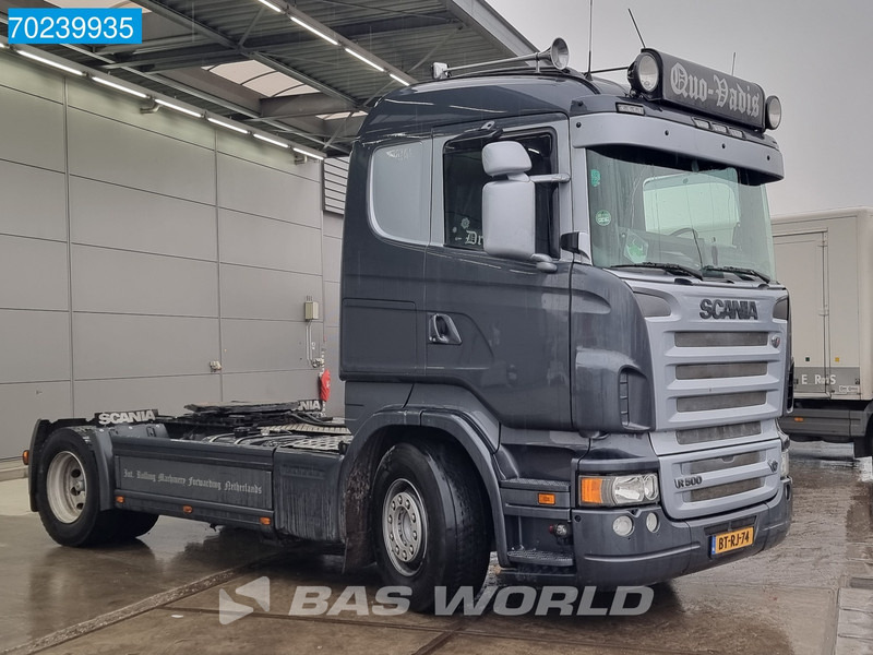 Ciągnik siodłowy Scania R500 4X2 NL-Truck ACC Navi Hydrauliek Euro 4: zdjęcie 12