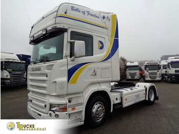 Ciągnik siodłowy Scania R500 V8 R500 + MANUAL + RETARDER + EURO 3 V8 + GERESERVEERD !!: zdjęcie 1