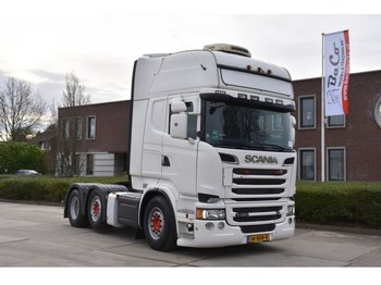 Ciągnik siodłowy Scania R520 TL V8 - RETARDER - EURO 6 - PARK. AIRCO - SLIDING FIFTH WHEEL -: zdjęcie 1