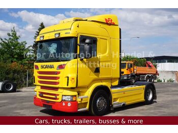 Ciągnik siodłowy Scania R560 V8 HighLine BL *Retarder/Standklima/ACC: zdjęcie 1
