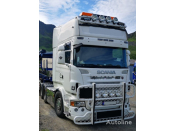Scania R620 6x4,retarder,euro5,hydraulics - Ciągnik siodłowy: zdjęcie 1