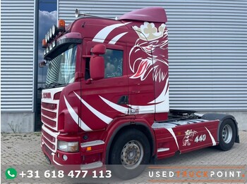 Ciągnik siodłowy Scania R 440 / Highline / Retarder / Euro 5 / TUV: 10-2022 / Belgium Truck: zdjęcie 1
