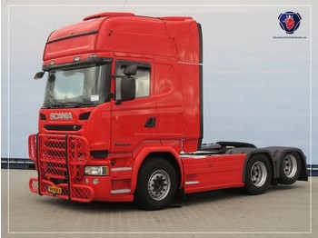 Ciągnik siodłowy Scania R 450 LA6X2MNB | BOOGIE | FULL AIR | SLIDING FIFTH WHEEL | ROOF AIRCO: zdjęcie 1