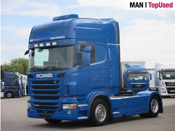 Ciągnik siodłowy Scania R 480 TopLine, Euro 5, Intarder, 2 Tanks, CB-Funk: zdjęcie 1