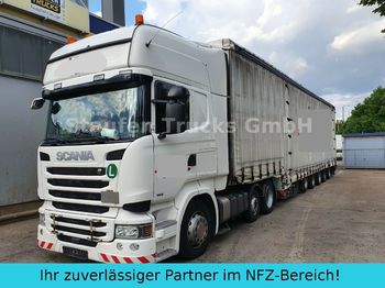 Ciągnik siodłowy Scania R 490 6X2  DINKEL 5-Achs Maschin/Schwerlast ZUG!: zdjęcie 1