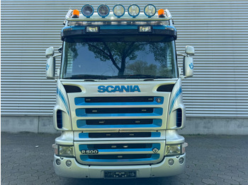 Ciągnik siodłowy Scania R 500 / Highline / V8 / Manual / Retarder / Belgium Truck: zdjęcie 4