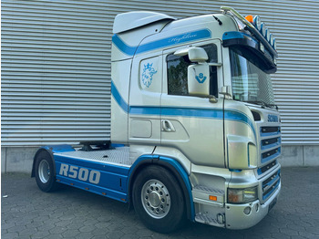 Ciągnik siodłowy Scania R 500 / Highline / V8 / Manual / Retarder / Belgium Truck: zdjęcie 2