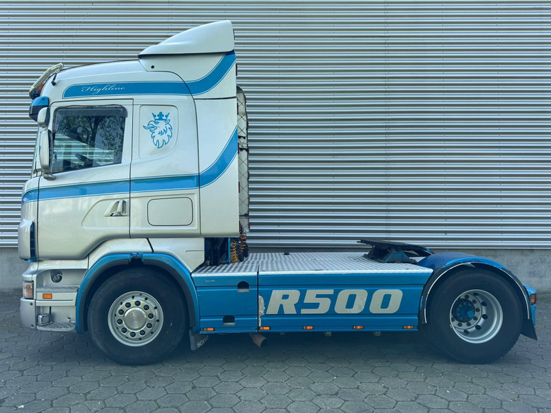 Ciągnik siodłowy Scania R 500 / Highline / V8 / Manual / Retarder / Belgium Truck: zdjęcie 5