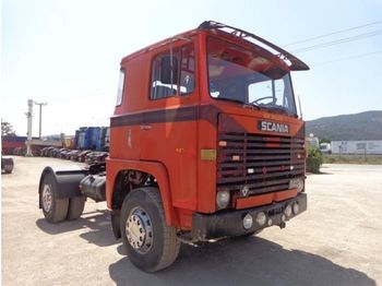Ciągnik siodłowy Scania SCANIA VABIS LBS140(4X2): zdjęcie 1