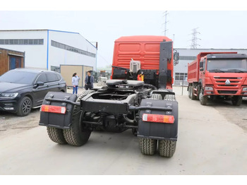 Ciągnik siodłowy Shacman 6x4 drive 10 wheels tractor truck China used rig: zdjęcie 5