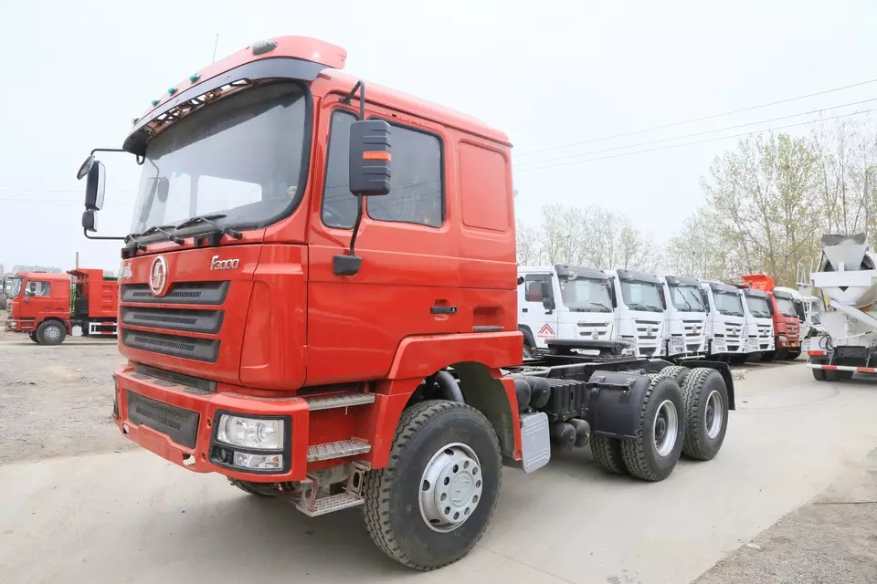 Ciągnik siodłowy Shacman 6x4 drive 10 wheels tractor truck China used rig: zdjęcie 7