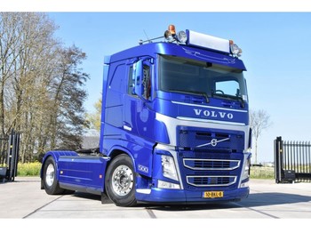 Ciągnik siodłowy Volvo FH500 4x2 - FULL AIR - HYDRAULIC - 9 TONS FRONT AXLE - DYNAMIC STEERING - TOP CONDITION -: zdjęcie 1