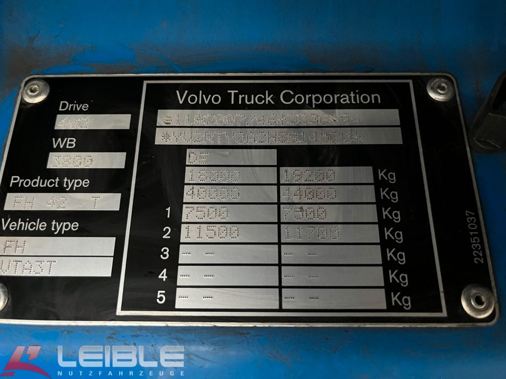 Ciągnik siodłowy Volvo FH 460 Globetrotter*ACC/FCW*ADR Ausstattung*: zdjęcie 21