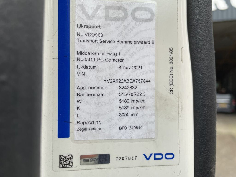 Ciągnik siodłowy Volvo FM 370 euro 6: zdjęcie 11
