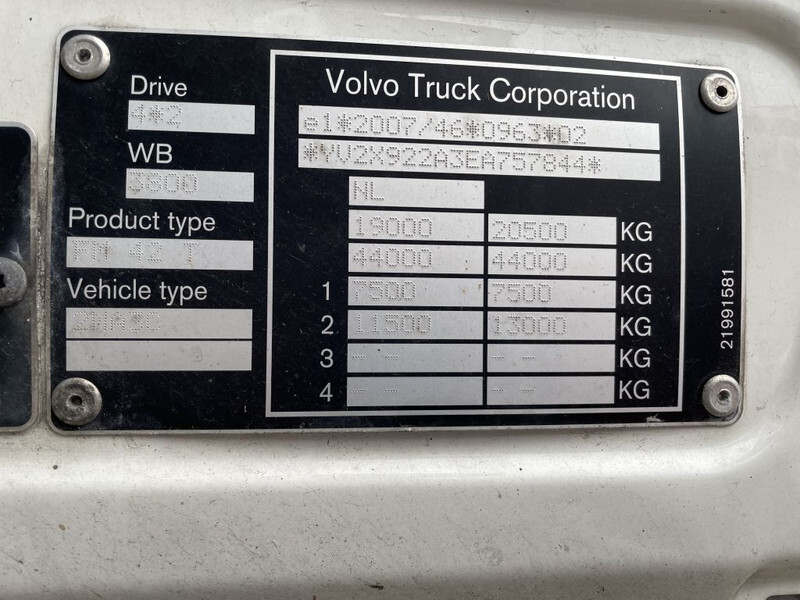 Ciągnik siodłowy Volvo FM 370 euro 6: zdjęcie 13
