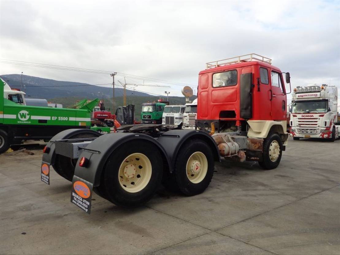 Ciągnik siodłowy Volvo F 89 VOLVO F89 (6X2): zdjęcie 4