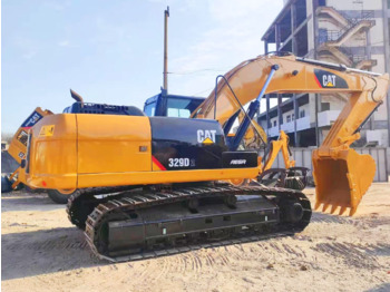 Koparka gąsienicowa CATERPILLAR 329D