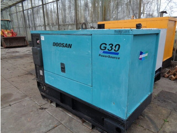 Generator budowlany DOOSAN