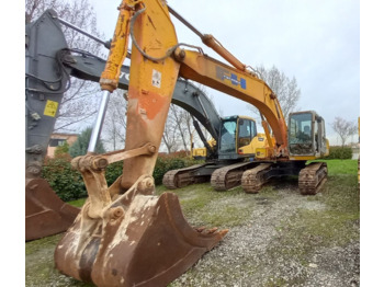 Koparka gąsienicowa FIAT-HITACHI