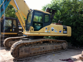 Koparka gąsienicowa KOMATSU